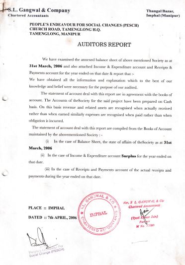 Audited Statement 2005-2006