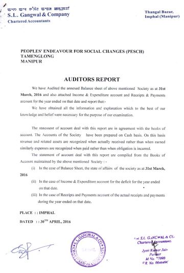 Audited Statement 2015-2016
